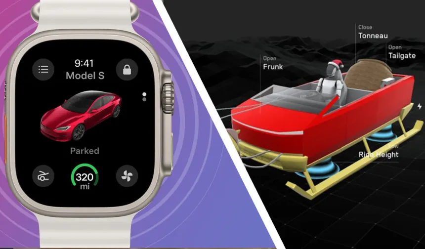 Tesla sahipleri artık araçlarını Apple Watch ile kontrol edebilecek