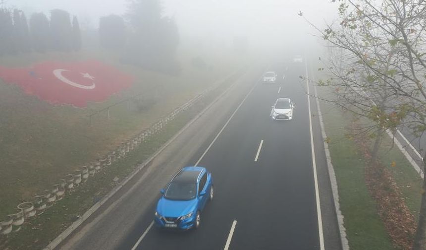 Düzce'de göz göze görmüyor