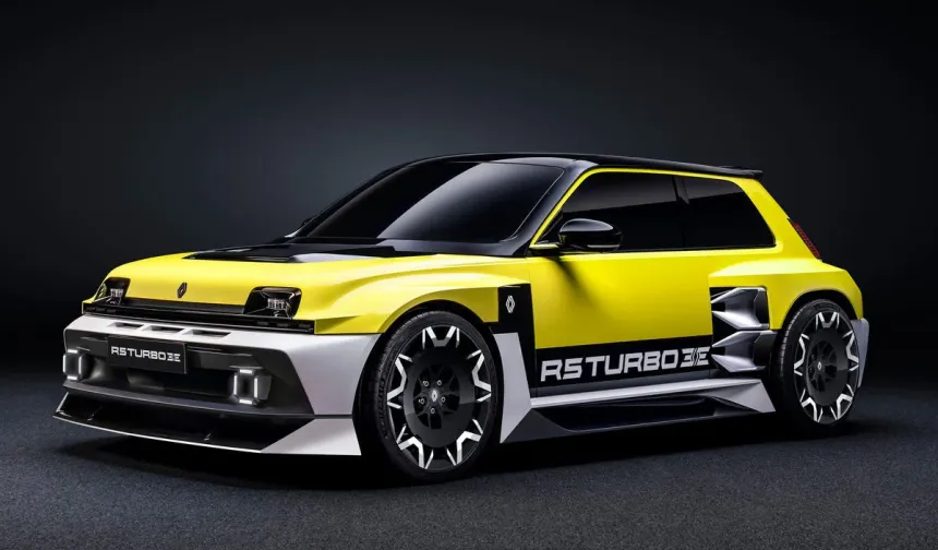 Renault 5 Turbo 3E, 2027 yılında piyasaya sürülecek