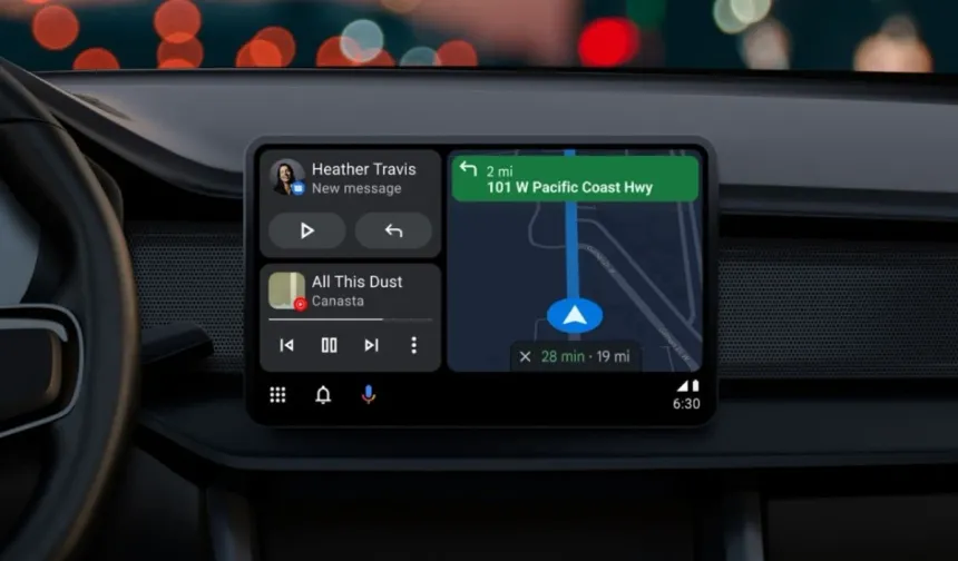 Android Auto, artık sıcaklık kontrollerini destekleyecek