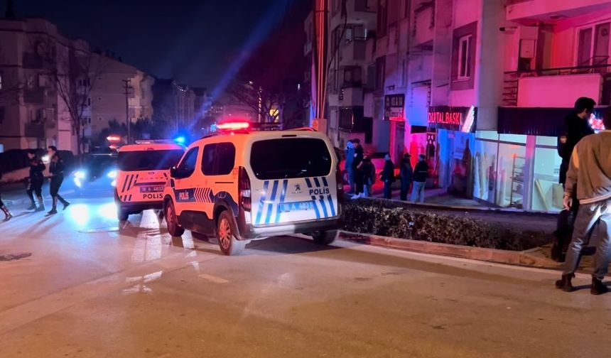 Bursa’da silahlı saldırı: 2 yaralı