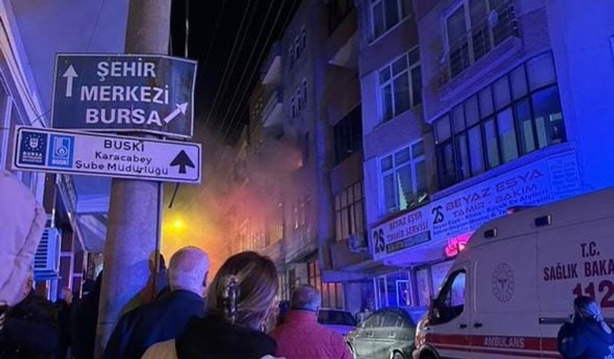 Bursa’da korkutan yangın