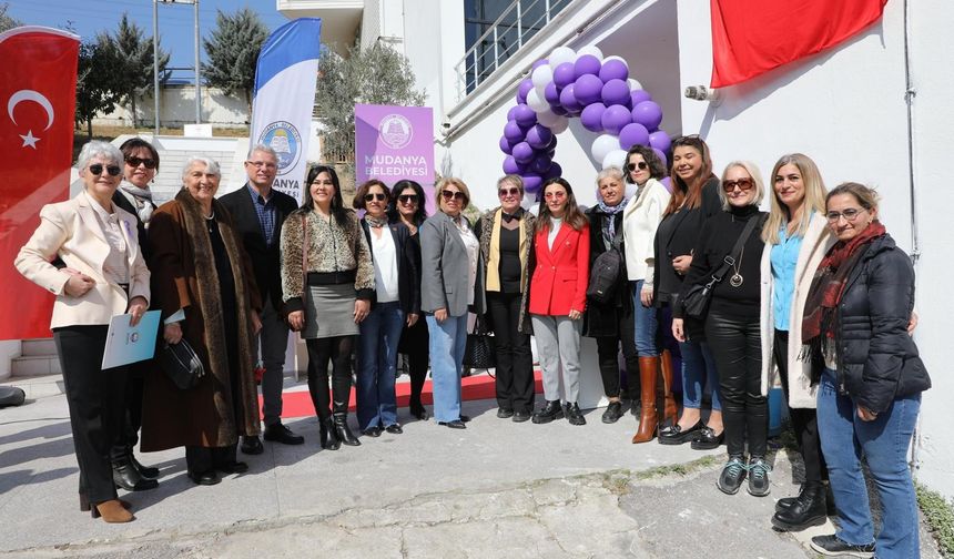 Mudanya’da kadınlar için tarihi adım