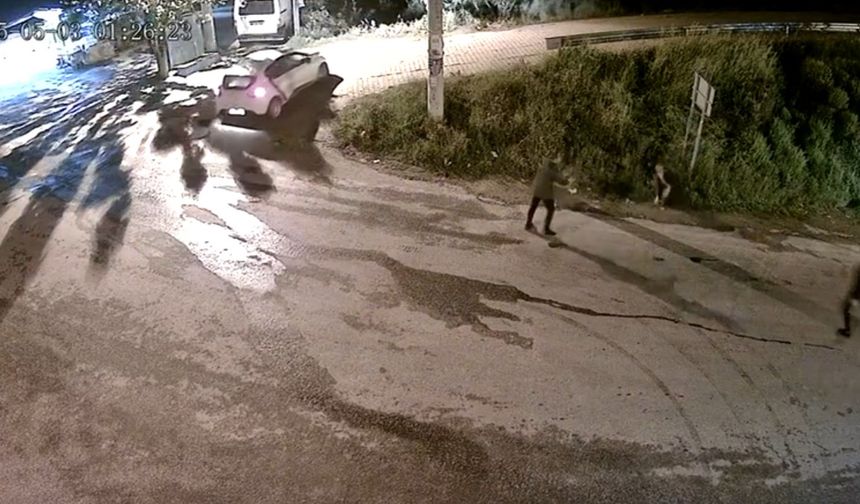 Silahlı saldırı olayının görüntüleri ortaya çıktı