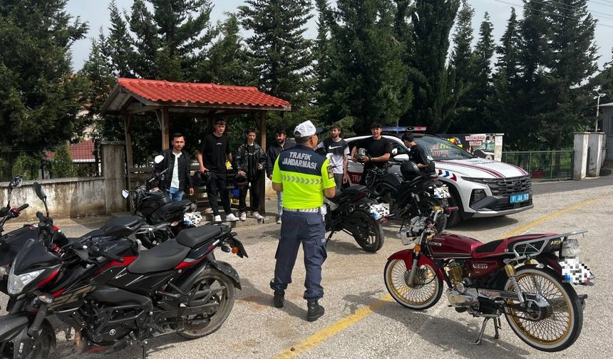 Trafik denetimleri sıklaştırıldı