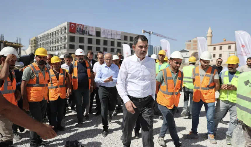 Kahramanmaraş'ta konutlar yükseldi: Azerbaycan Mahallesi'nde yaşam başlıyor
