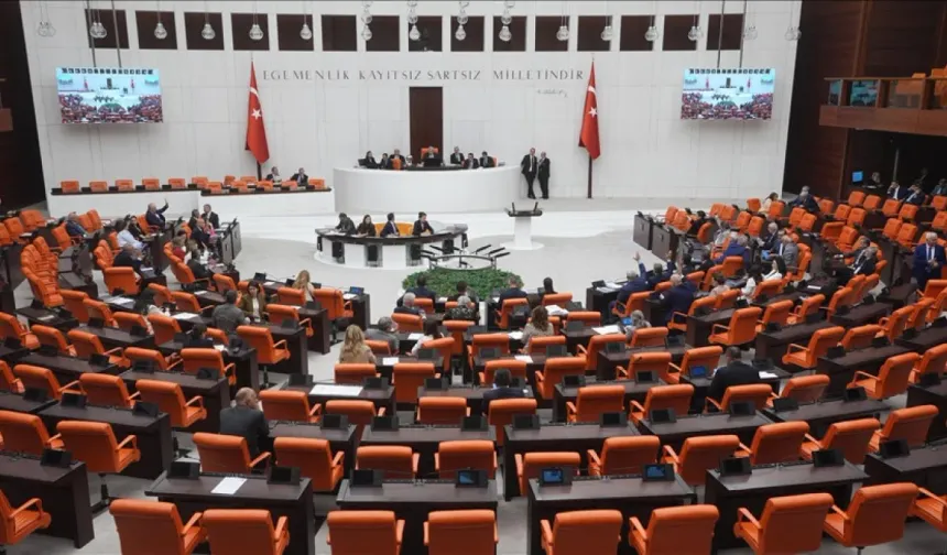Türk Lirası ile ilgili kanun teklifi Meclis'te