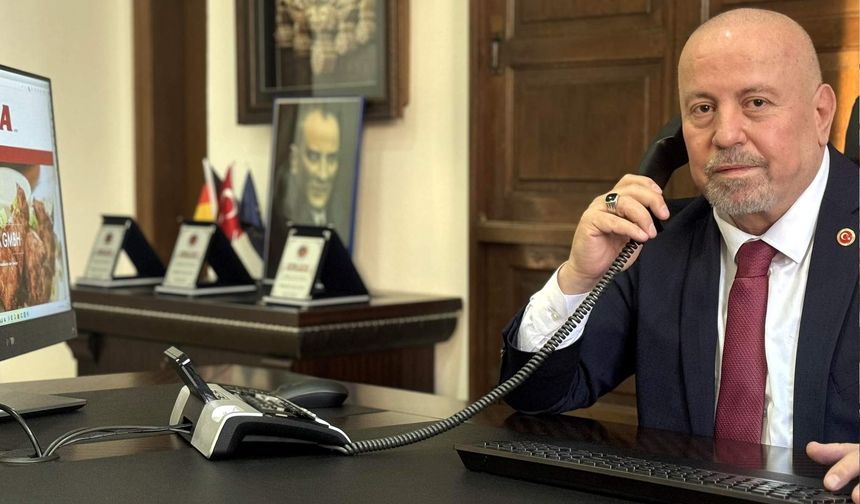 ATGB Genel Başkanı Orhan Buyurman'dan bayram mesajı