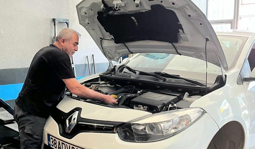 Develi sanayisinden 50 yıllık motor ustası 'Yılın Ahisi' seçildi
