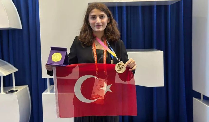 TÜRGEV öğrencisi, uluslararası bilim arenasına adını yazdırdı