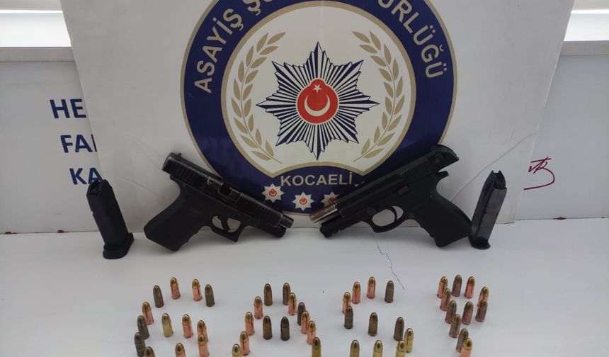 İş yeri kurşunlayan 2 kişi tutuklandı