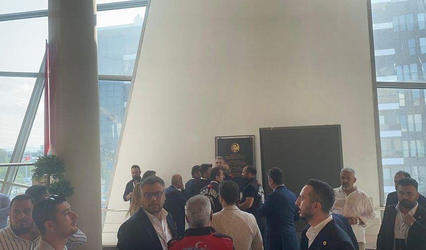 Gençlerbirliği Olağan Genel Kurulu'nda İHA muhabirine hakaret
