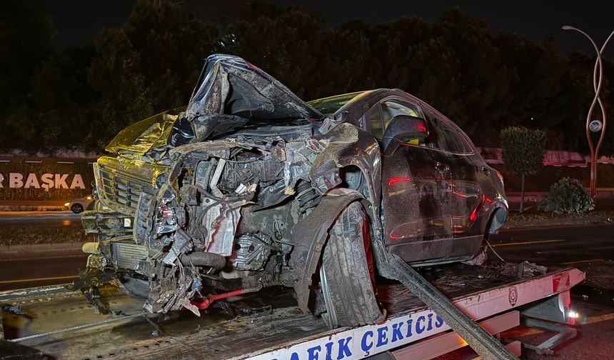 Alkollü sürücü dehşet saçtı: Karşı şeride geçti, ortalık savaş alanına döndü