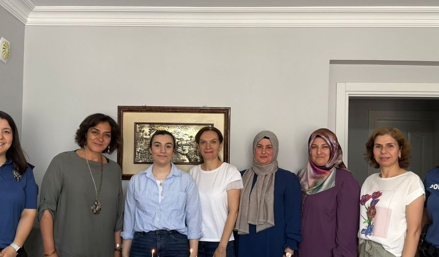 Şehidimizin emanetine anlamlı doğum günü sürprizi