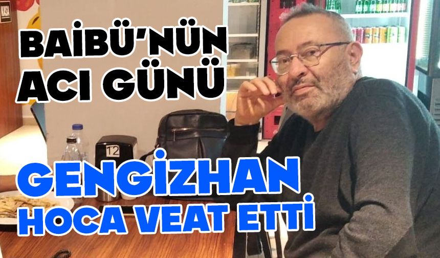 BAİBÜ'nin sevilen hocası hayatını kaybetti