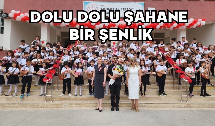 DOLU DOLU ŞAHANE BİR ŞENLİK