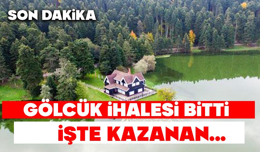 Gölcük ihalesi bitti, işte kazanan...