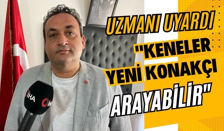 Uzmanı uyardı: "Keneler yeni konakçı arayabilir"