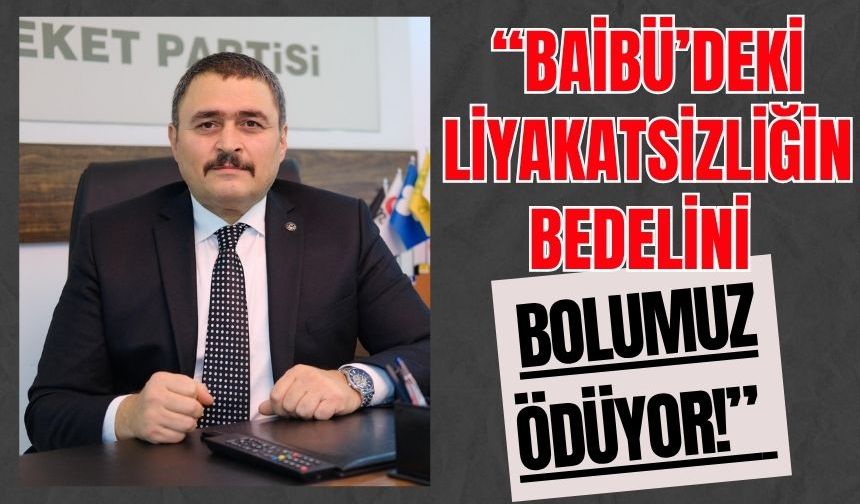 “BAİBÜ’deki liyakatsizliğin bedelini Bolumuz ödüyor!”