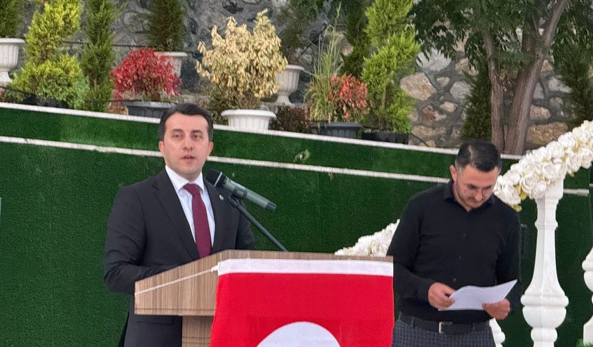 Gemlik'te hakim ve savcılar için veda yemeği düzenlendi