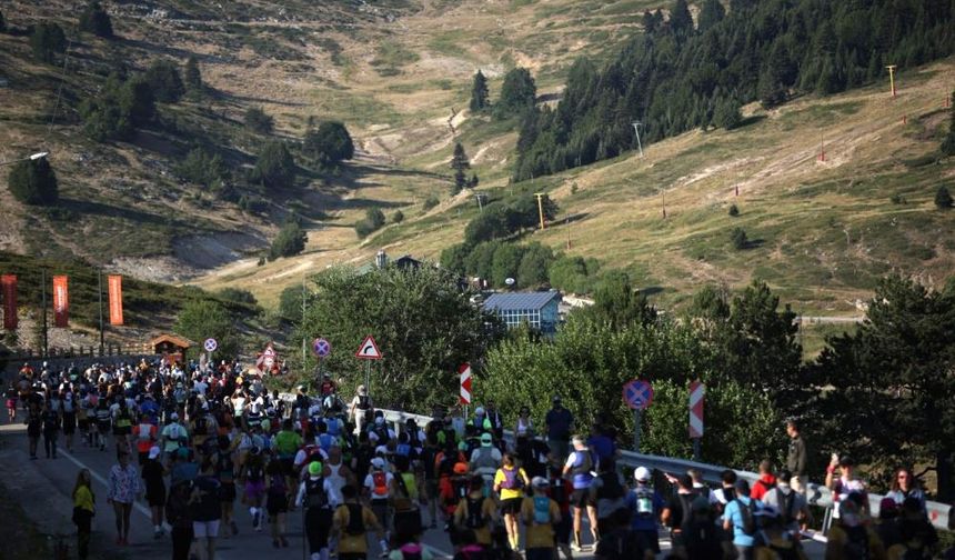 Uludağ Premium Ultra Trail’de heyecan başladı