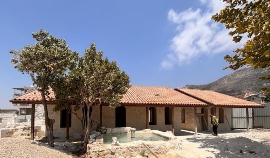Antakya Ulu Cami, Bursa Büyükşehir ile yükseliyor