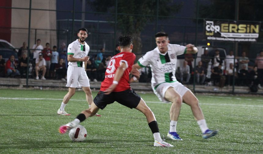 Şampiyon Köyler Futbol Turnuvası: Tekke Işıklar, Çeyrek Finalde!