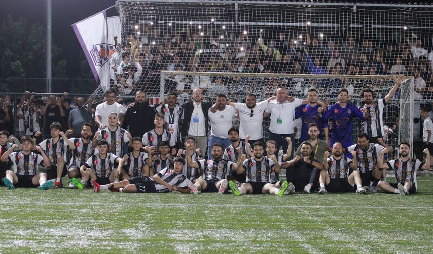 Şampiyon Köyler Futbol Turnuvası'nda Nefes Kesen Maç: Örencik Yarı Finalde!