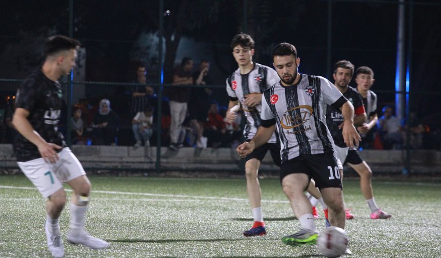 Örencik Köyü Son 8'e Adını Yazdırdı