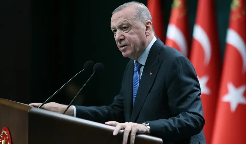 Cumhurbaşkanı Erdoğan: Enflasyon, 44 ayın en düşük seviyesinde