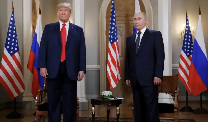 Donald Trump'tan Putin ile görüşmesiyle ilgili açıklama