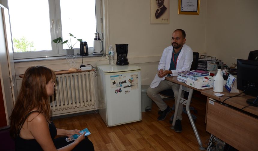 Bartın'da tütün ile mücadele sürüyor