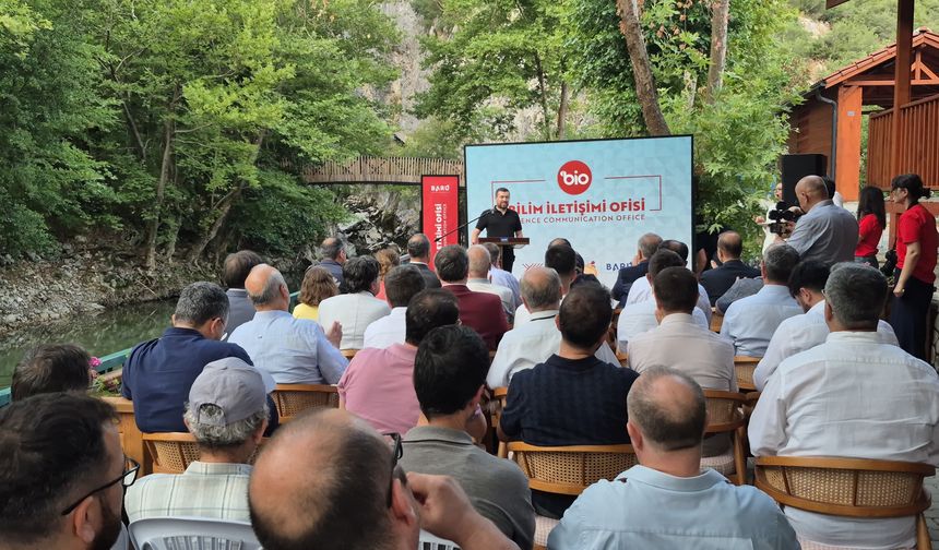 "Aşk acısını dindiren şelale" doğa ve bilimi buluşturdu