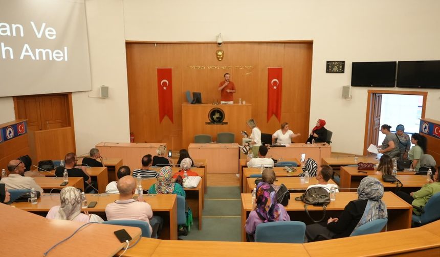 Düzce’de ‘sessizliğin içinde huzur’ semineri gerçekleştirildi