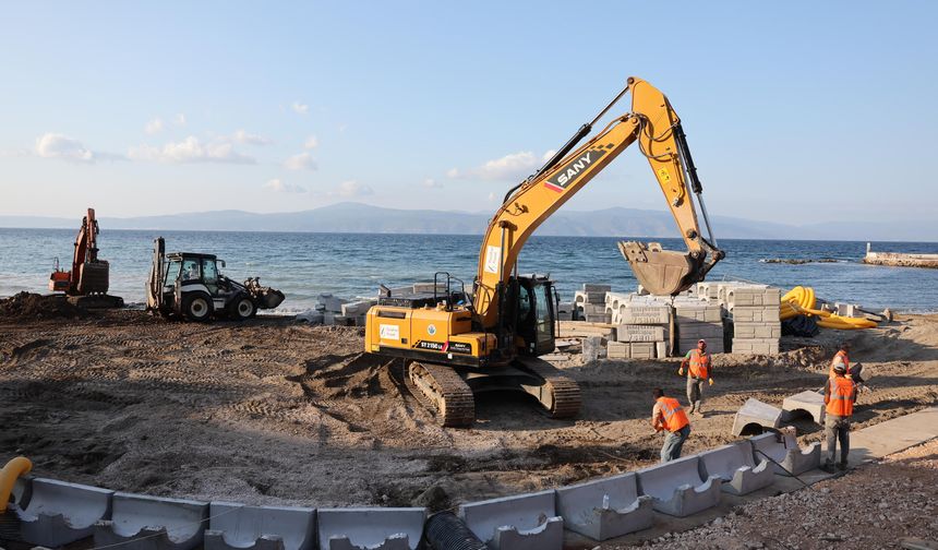 Mudanya'nın vitrini büyükşehirle yenileniyor