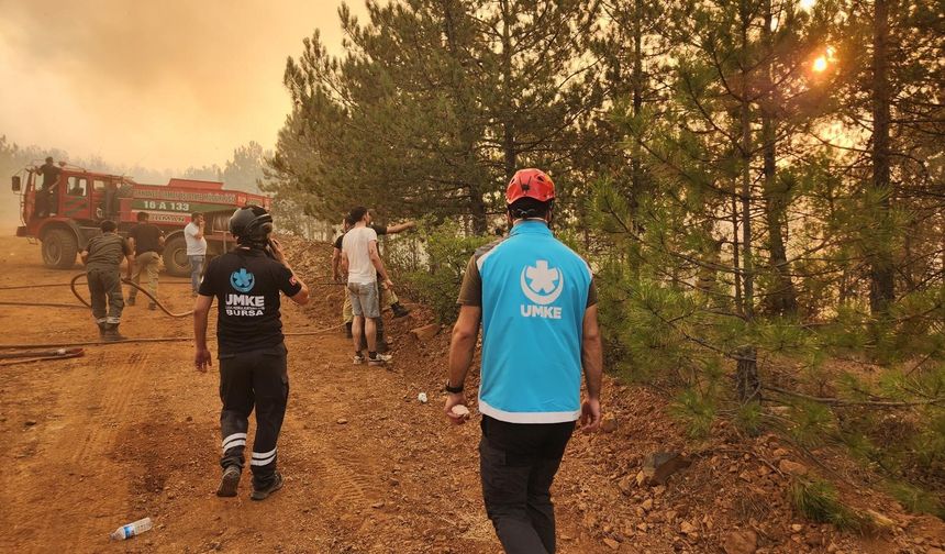 Bursa UMKE zorlu sınavdan başarıyla geçti