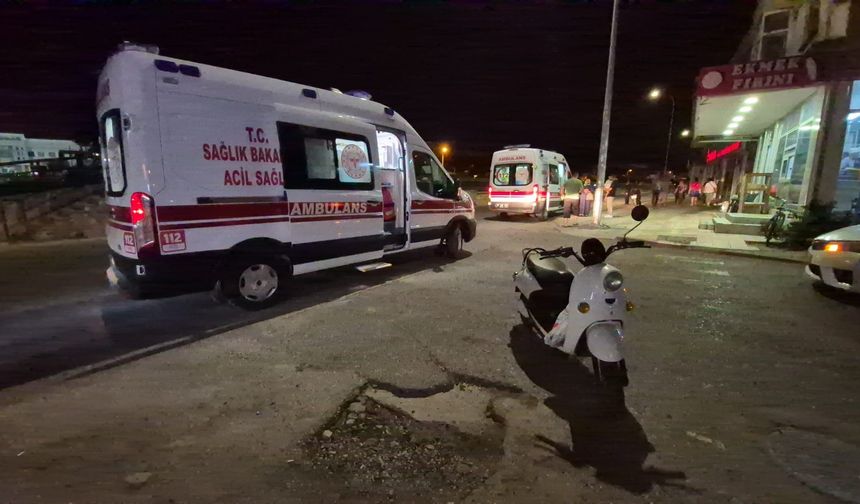 Tartışma silahlı kavgaya döndü: 2 yaralı