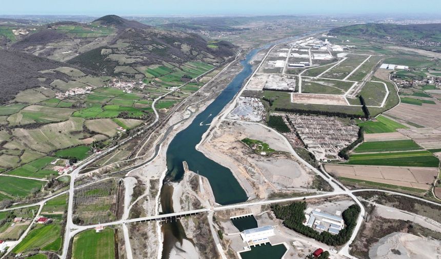 Samsun'da akarsular doğal afetlere karşı hazır hale getiriliyor