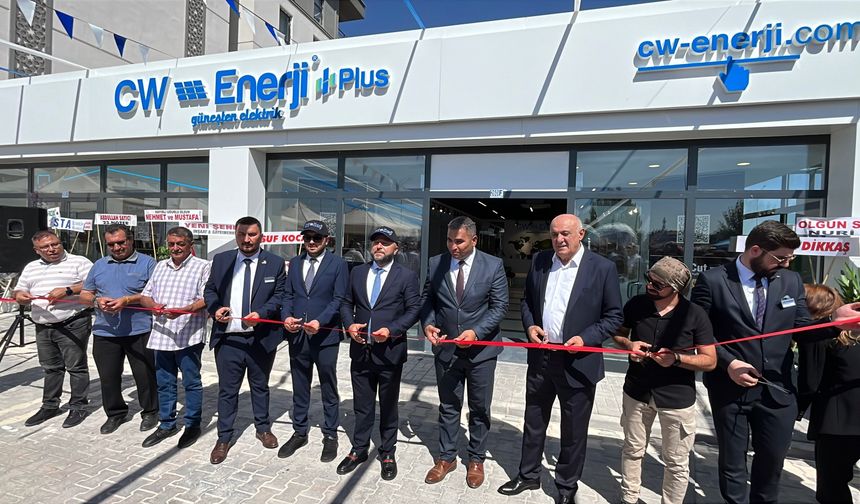 CW Enerji'nin ilk Plus Bayisi Konya'da açıldı