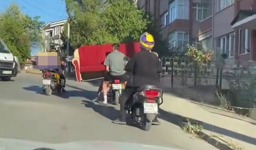 Karabük'te pes dedirten taşımacılık