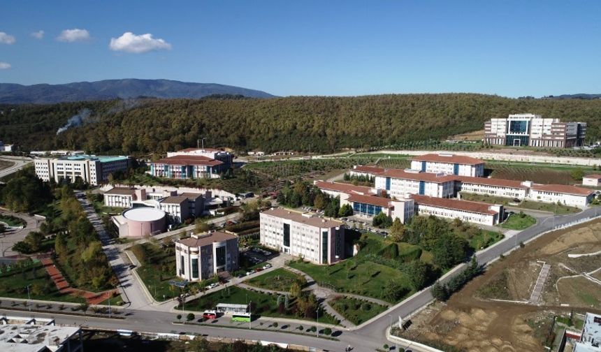 Düzce Üniversitesi öncü kuruluş olmaya devam ediyor