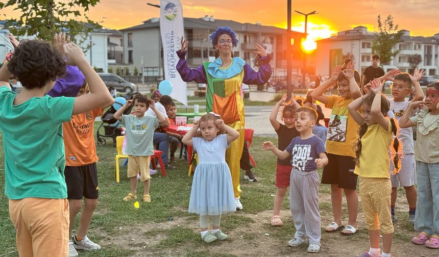 Gezgin Çocuk Atölyesi 11 ilçede 12 bin çocuğa ulaştı