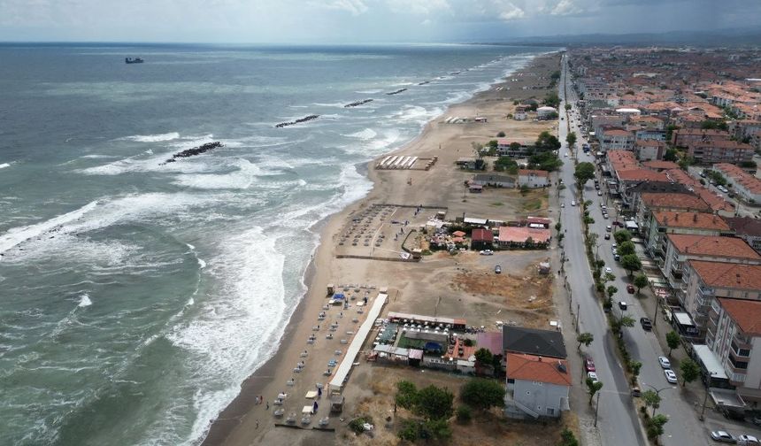 Sakarya'da denize girişler yasaklandı