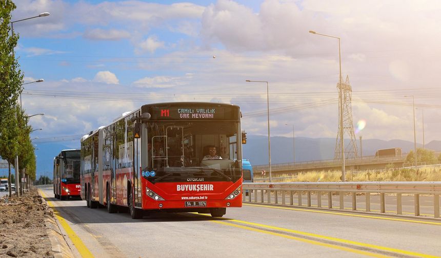 30 Ağustos Zafer Bayramı'nda ulaşım ücretsiz
