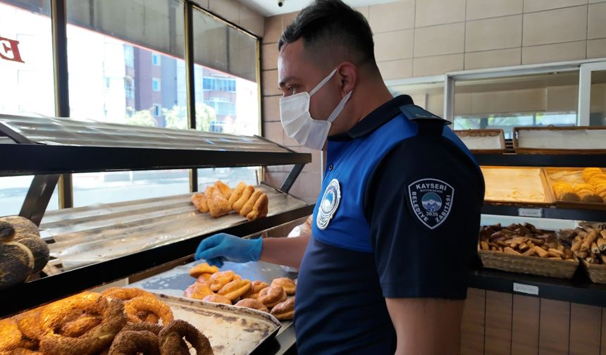 Zabıtadan işletmelere gramaj ve kalite kontrolü
