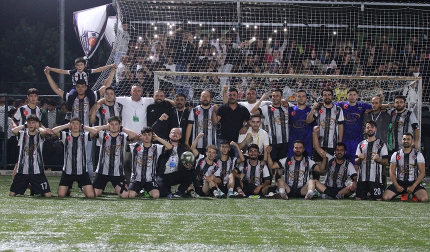 Örencik Köyü Finale Yükseldi!