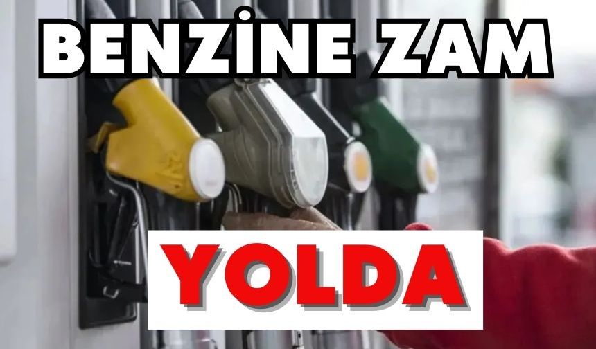 Benzine zam yolda