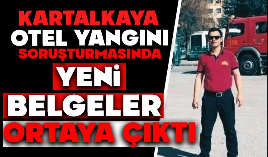 Grand Kartal Otel Soruşturmasında Yeni Belgeler Ortaya Çıktı