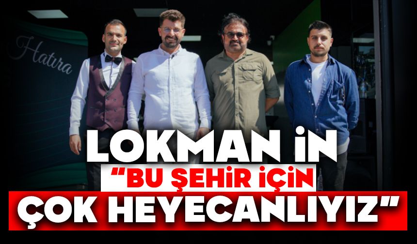 Bowax Artık Bolu’da: Lokman İn “Bu Şehir İçin Heyecanlıyız”