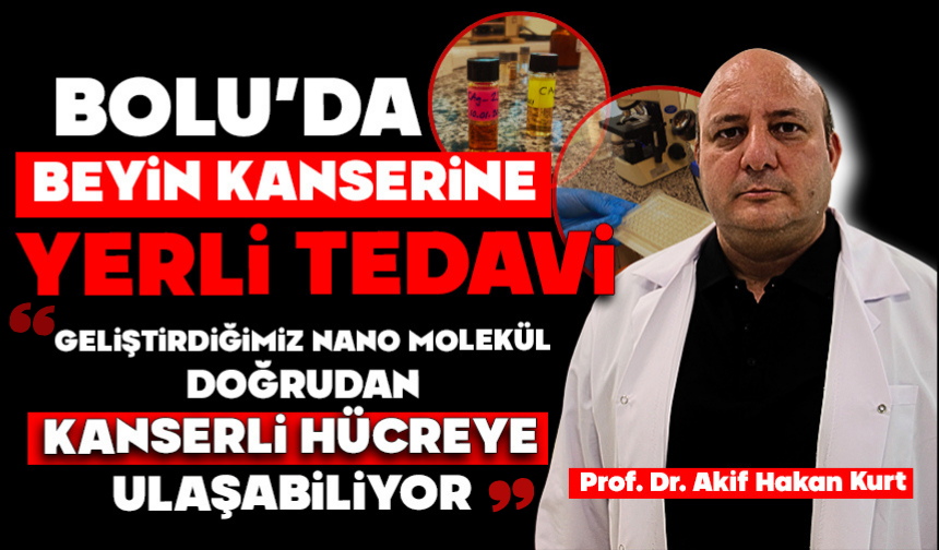 Bolu’da beyin kanserine yerli tedavi